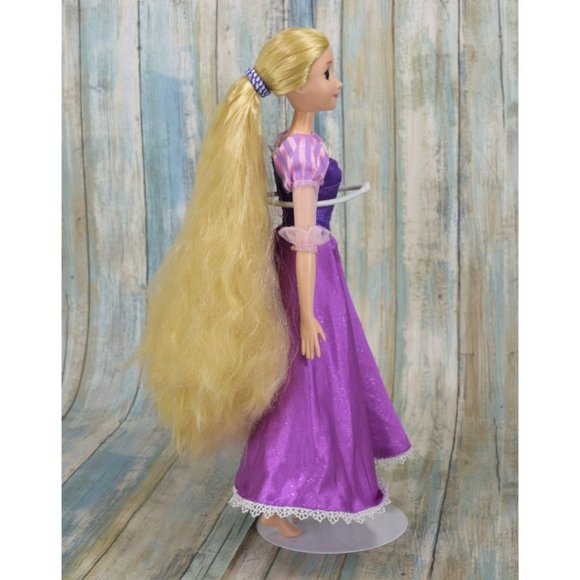 RARE Disney Store Tangled Rapunzel 16" Singing Doll 🎵When Will My Life Begin🎵 - Picture 6 of 12